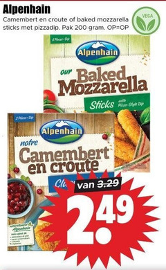 klik op dit plaatje voor een vergroting en voor vergelijkbare aanbiedingen gerelateerd aan
2 6 200 camembert croute baked mozzarella sticks pak pieces dip notre with pizza style vega 2 6 200 camembert croute baked mozzarella sticks pak pieces dip notre with pizza style vega