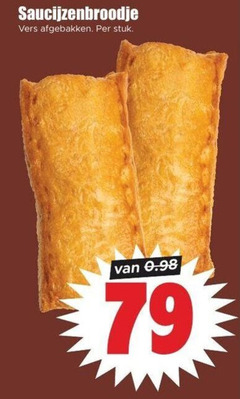 klik op dit plaatje voor een vergroting en voor vergelijkbare aanbiedingen gerelateerd aan
saucijzenbroodje vers afgebakken stuk saucijzenbroodje vers afgebakken stuk