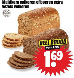  brood multikorn volkoren boeren vezels 