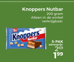klik op dit plaatje voor een vergroting en voor vergelijkbare aanbiedingen gerelateerd aan
knoppers wafels 5 200 5x pak knoppers wafels 5 200 5x pak