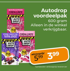  autodrop snoep 600 cadillacs auto drop total loss 