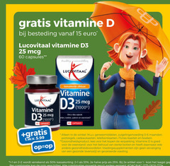  1 2 15 25 33 50 60 1000 vitamine besteding lucovitaal capsules t.w.v. 5.99 geneesmiddelen zuigelingenvoeding maanden postzegels cadeaukaarten telefoonkaarten itunes kaarten boeken gezondheidsproduct lees weerstand botten gezondheidsvoordelen voedingssupplementen levensstijl voeding 2e halve artikel combinatie combinaties vermeld 