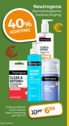 klik op dit plaatje voor een vergroting en voor vergelijkbare aanbiedingen gerelateerd aan
24 40 200 neutrogena dermatologische huidverzorging clear defend pitch ultra fins patches hydro boost 700ml aqua cleansing gel ml artikel collagen bank 24 40 200 neutrogena dermatologische huidverzorging clear defend pitch ultra fins patches hydro boost 700ml aqua cleansing gel ml artikel collagen bank