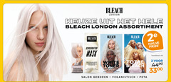  2 2007 4400 bleach london assortiment 2e halve white heat maja b one toner total salon kit 
