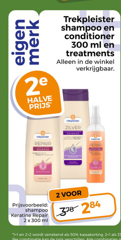 klik op dit plaatje voor een vergroting en voor vergelijkbare aanbiedingen gerelateerd aan
1 2 33 50 300 merk trekpleister shampoo conditioner ml 2e halve repair zilver keratine combinatie combinaties 1 2 33 50 300 merk trekpleister shampoo conditioner ml 2e halve repair zilver keratine combinatie combinaties