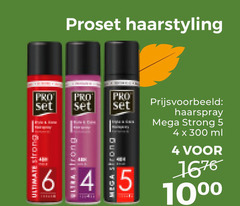  4 5 6 300 ultimate strong proset haarstyling pro ultra haarspray mega ml 10 