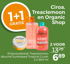 klik op dit plaatje voor een vergroting en voor vergelijkbare aanbiedingen gerelateerd aan
1 2 500 treaclemoon organic shop sunny douche sunkissed tropical crush ml 1 2 500 treaclemoon organic shop sunny douche sunkissed tropical crush ml