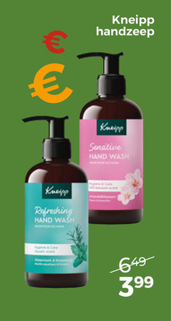  kneipp handzeep sensitive hand wash refreshing 