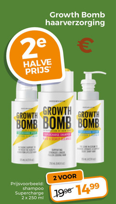 klik op dit plaatje voor een vergroting en voor vergelijkbare aanbiedingen gerelateerd aan
2 250 1998 growth haarverzorging 2e halve shampoo supercharge ml 2 250 1998 growth haarverzorging 2e halve shampoo supercharge ml
