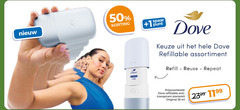  dove deodorant 35 50 1 spaar punt assortiment repeat transpirant starterkit original ml 
