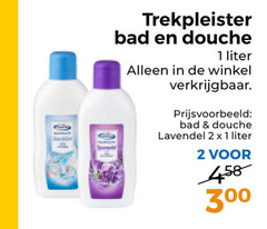 klik op dit plaatje voor een vergroting en voor vergelijkbare aanbiedingen gerelateerd aan
1 2 300 trekpleister bad douche liter lavendel 1 2 300 trekpleister bad douche liter lavendel