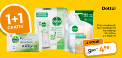  dettol handzeep 1 2 500 touch sensitive ml 