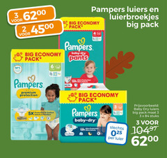 klik op dit plaatje voor een vergroting en voor vergelijkbare aanbiedingen gerelateerd aan
pampers luierbroekjes luiers 2 3 big pack economy baby dry pants premium protection 5x luier maat stuks pampers luierbroekjes luiers 2 3 big pack economy baby dry pants premium protection 5x luier maat stuks