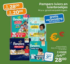 klik op dit plaatje voor een vergroting en voor vergelijkbare aanbiedingen gerelateerd aan
pampers luierbroekjes luiers 3 35 100 pants limited protection verzending artikelen 5x bert night baby dry sim luier maat stuks 28 pampers luierbroekjes luiers 3 35 100 pants limited protection verzending artikelen 5x bert night baby dry sim luier maat stuks 28