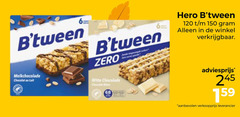 klik op dit plaatje voor een vergroting en voor vergelijkbare aanbiedingen gerelateerd aan
hero mueslirepen 120 150 zero melkchocolade witte chocolade hero mueslirepen 120 150 zero melkchocolade witte chocolade
