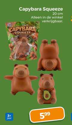  squishy 20 squeeze cm 3 jaar 