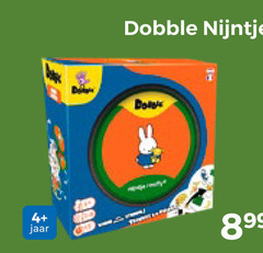  kinderspelletjes nijntje dobble 4 jaar 