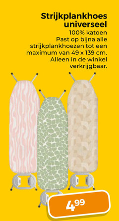  strijkplankovertrekken 100 strijkplankhoes katoen strijkplankhoezen cm 