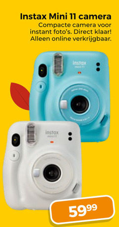  instantfotocamera 11 instax mini camera compacte instant klaar online 