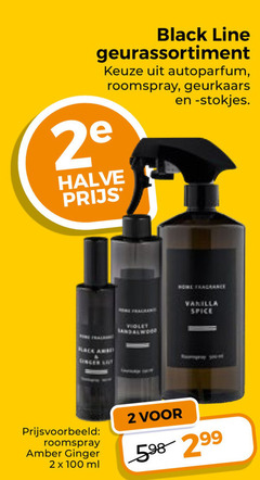 klik op dit plaatje voor een vergroting en voor vergelijkbare aanbiedingen gerelateerd aan
2 100 black line geurassortiment roomspray geurkaars 2e halve stokjes home vanilla spice amber ginger ml 2 100 black line geurassortiment roomspray geurkaars 2e halve stokjes home vanilla spice amber ginger ml