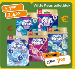  witte reus toiletblok 4 6 100 700 3 400 1x self active kracht 24 7 luxe oils 