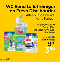 klik op dit plaatje voor een vergroting en voor vergelijkbare aanbiedingen gerelateerd aan
wc eend toiletreiniger 2 36 350 fresh disc houder mission anti kalk ml artikel wc eend toiletreiniger 2 36 350 fresh disc houder mission anti kalk ml artikel