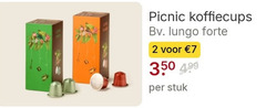  picnic koffiecups 2 7 350 lungo forte stuk 