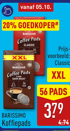 klik op dit plaatje voor een vergroting en voor vergelijkbare aanbiedingen gerelateerd aan
barissimo koffiepads barissimo koffiepads