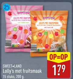  snoep 15 200 sweet land fruits frucht zuur fruitsmaak gout zoet ge nutri score stuks 