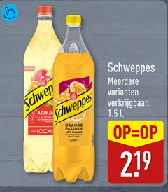  schweppes frisdrank 1 100 sinaasappel all orange passion yan passievrucht meerdere 
