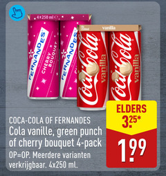 klik op dit plaatje voor een vergroting en voor vergelijkbare aanbiedingen gerelateerd aan
fernandes coca-cola frisdrank cola 4 ml bouquet cherry 4x 250ml vanilla coca vanille green punch pack meerdere elders fernandes coca-cola frisdrank cola 4 ml bouquet cherry 4x 250ml vanilla coca vanille green punch pack meerdere elders