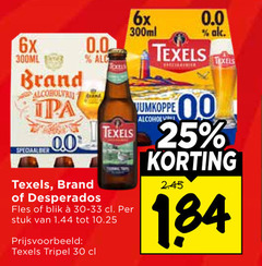 klik op dit plaatje voor een vergroting en voor vergelijkbare aanbiedingen gerelateerd aan
texels desperados brand speciaalbieren 25 30 0.0 6x 300ml fles blik stuk tripel 00 texels desperados brand speciaalbieren 25 30 0.0 6x 300ml fles blik stuk tripel 00