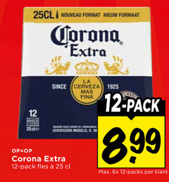  corona speciaalbieren 12 25 nouveau format formaat la since cerveza cerveceria pack fles 6x 