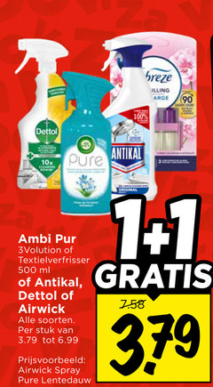  1 90 100 500 dettol 10x antikal ambi pur original airwick soorten stuk spray lentedauw 