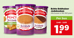  enkhuizer koeken 100 jodekoek appeltaart jaar original verhaal jodekoeken cacao bussen bus 