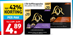 klik op dit plaatje voor een vergroting en voor vergelijkbare aanbiedingen gerelateerd aan
douwe egberts l or koffiecups 10 20 42 pak koffiecapsules pakken stuks aluminium capsules espresso lungo estremo intensity profondo ge compatible with nespresso coffee machines avec les mcafee compatibles las vel original ground em douwe egberts l or koffiecups 10 20 42 pak koffiecapsules pakken stuks aluminium capsules espresso lungo estremo intensity profondo ge compatible with nespresso coffee machines avec les mcafee compatibles las vel original ground em