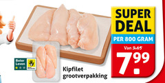  kipfilet beter leven dieren bescherming grootverpakking super deal 