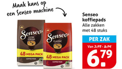  douwe egberts senseo koffiepads 9 48 kans machine strong mega pack coffee pads classic zakken stuks zak 