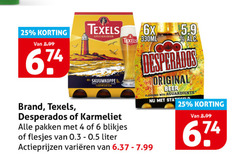 klik op dit plaatje voor een vergroting en voor vergelijkbare aanbiedingen gerelateerd aan
desperados karmeliet brand texels speciaalbieren 4 6 25 speciaalbier skuumkoppe tarwebier 6x 330ml day original beer flavoured with pakken blikjes liter varieeren desperados karmeliet brand texels speciaalbieren 4 6 25 speciaalbier skuumkoppe tarwebier 6x 330ml day original beer flavoured with pakken blikjes liter varieeren