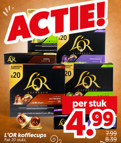  douwe egberts l or koffiecups 9 10 18 20 aluminium ge compatible with nespresso coffee compatibles avec les machines cafe mcafee em co espresso lungo capsules forza intensity estremo las vel rado pak stuks profondo elegante stuk 4 99 