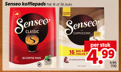  douwe egberts senseo koffiepads 16 36 pak stuks classic nouveau cappuccino coffee pads naturally good big pad nou stuk 