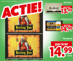  hertog jan warsteiner alcoholvrij bier krat 8 24 30 maximaal kratten seit das wahre familientradition 0.0 14 99 