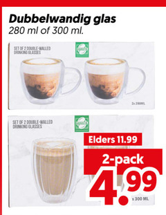 klik op dit plaatje voor een vergroting en voor vergelijkbare aanbiedingen gerelateerd aan
2 300 dubbelwandig glas ml double drinking glasses 2x elders pack 4 99 2 300 dubbelwandig glas ml double drinking glasses 2x elders pack 4 99
