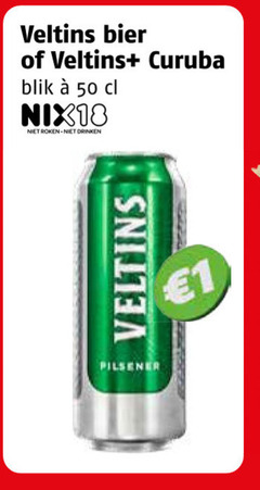  veltins blikjes bier 1 50 blik nix18 roken drinken pilsener 