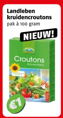 klik op dit plaatje voor een vergroting en voor vergelijkbare aanbiedingen gerelateerd aan
1 100 landleben pak croutons herbs 1 100 landleben pak croutons herbs