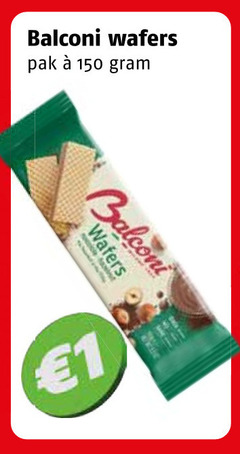 klik op dit plaatje voor een vergroting en voor vergelijkbare aanbiedingen gerelateerd aan
balconi wafels koeken 1 150 wafers pak balconi wafels koeken 1 150 wafers pak