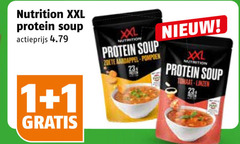  soep 1 23 nutrition xxl protein soup actieprijs zoete aardappel pompoen tomaat linzen 