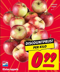  elstar appelen nieuwe oogst appels discountprijs kilo holland 