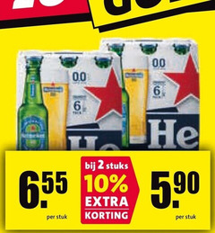  heineken alcoholvrij bier 2 6 10 00 stuks stuk 