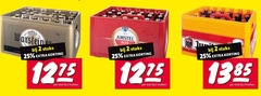  jupiler amstel warsteiner krat bier 2 25 stuks stuk kratten 